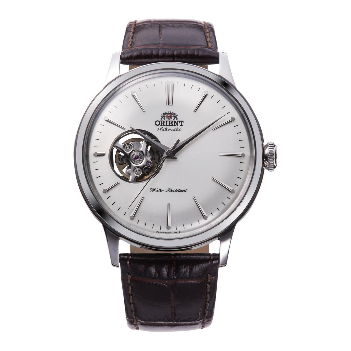 Orient Reloj Elegante RA-AG0002S10B, Gris Luminoso (ral 7035), Clásico