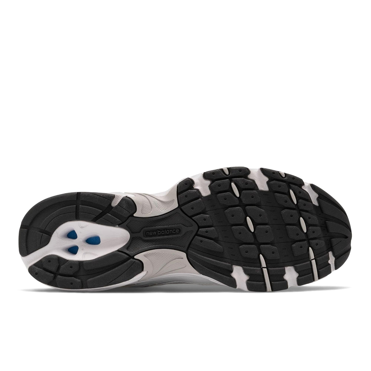 New Balance 530, Sneaker Hombre, Blanc Bleu Marine, 37.5 EU