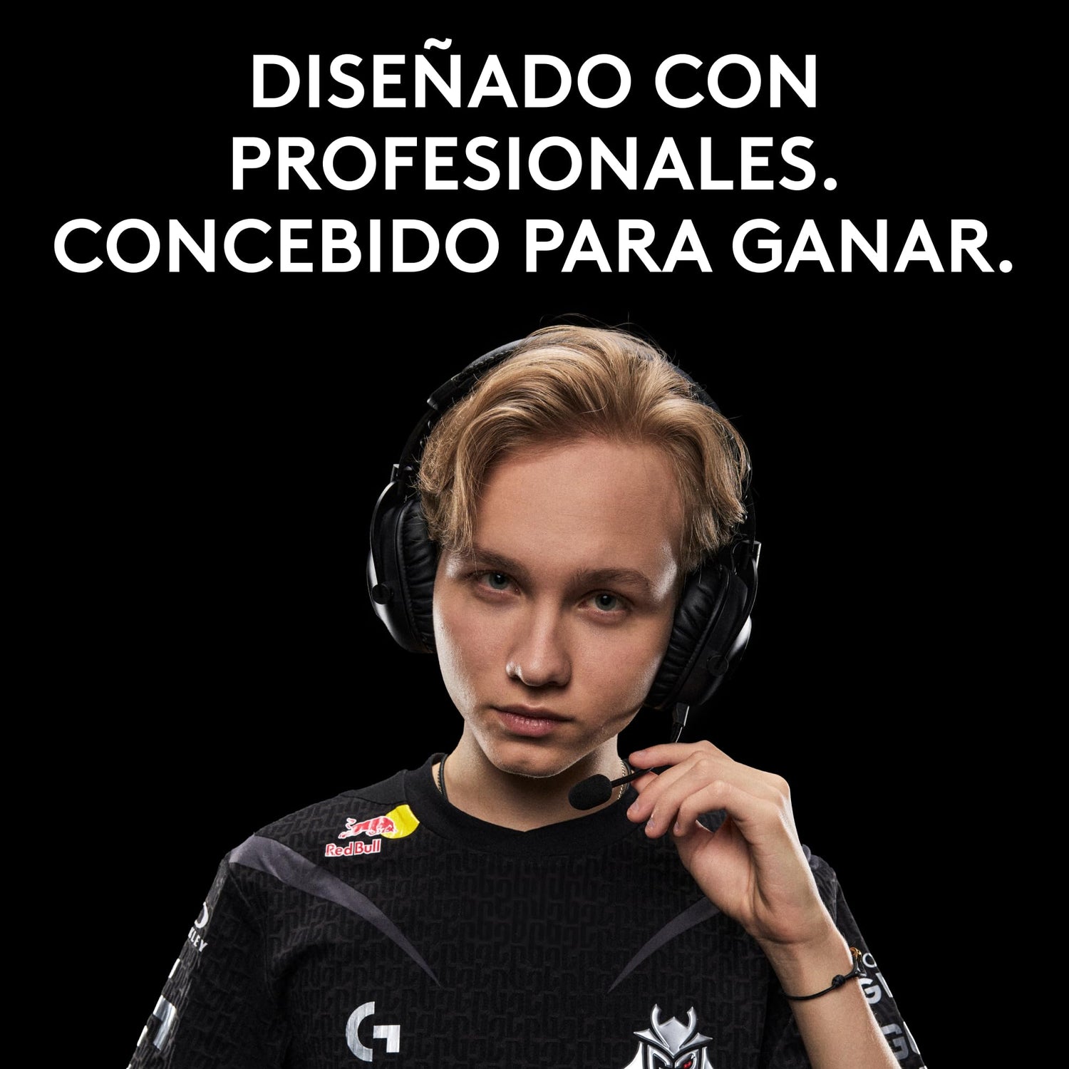 Logitech G PRO X TKL RAPID, teclado para gaming con cable sin teclado numérico con interruptores analógicos magnéticos, modo de disparo rápido, RGB, accionamiento ajustable, US INTL - Negro