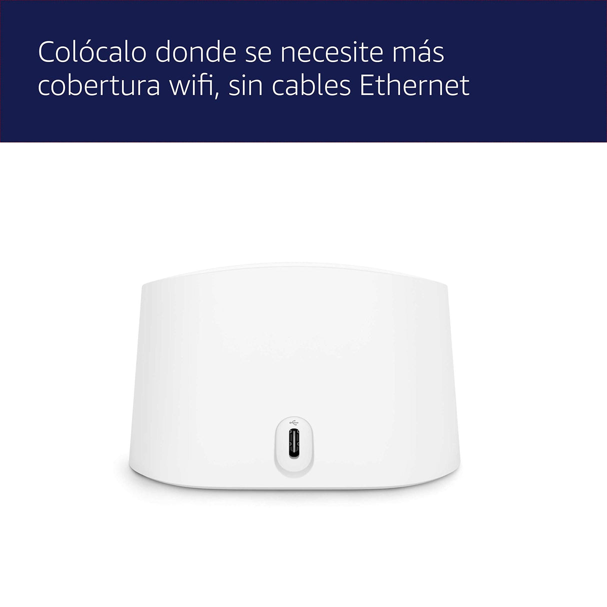 Router wifi de malla eero 6 de Amazon | 140 m2 de cobertura y capacidad para conectar más de 75 dispositivos y expandir tu red eero existente | 1 unidad, modelo de 2021