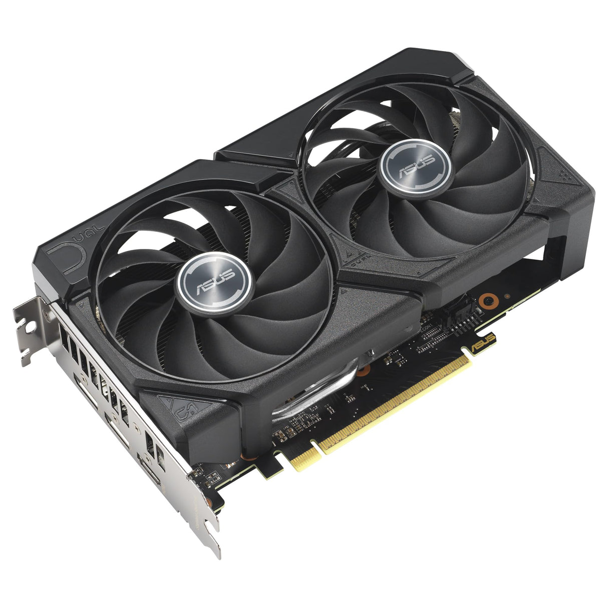 ASUS Dual Radeon RX 9060 8G GDDR6 - Tarjeta gráfica (PCIe 5.0, 8 GB GDDR6, HDMI 2.1b, DisplayPort 2.1a, diseño de 2,5 Ranuras, diseño de Ventilador Axial-Tech, tecnología 0dB)