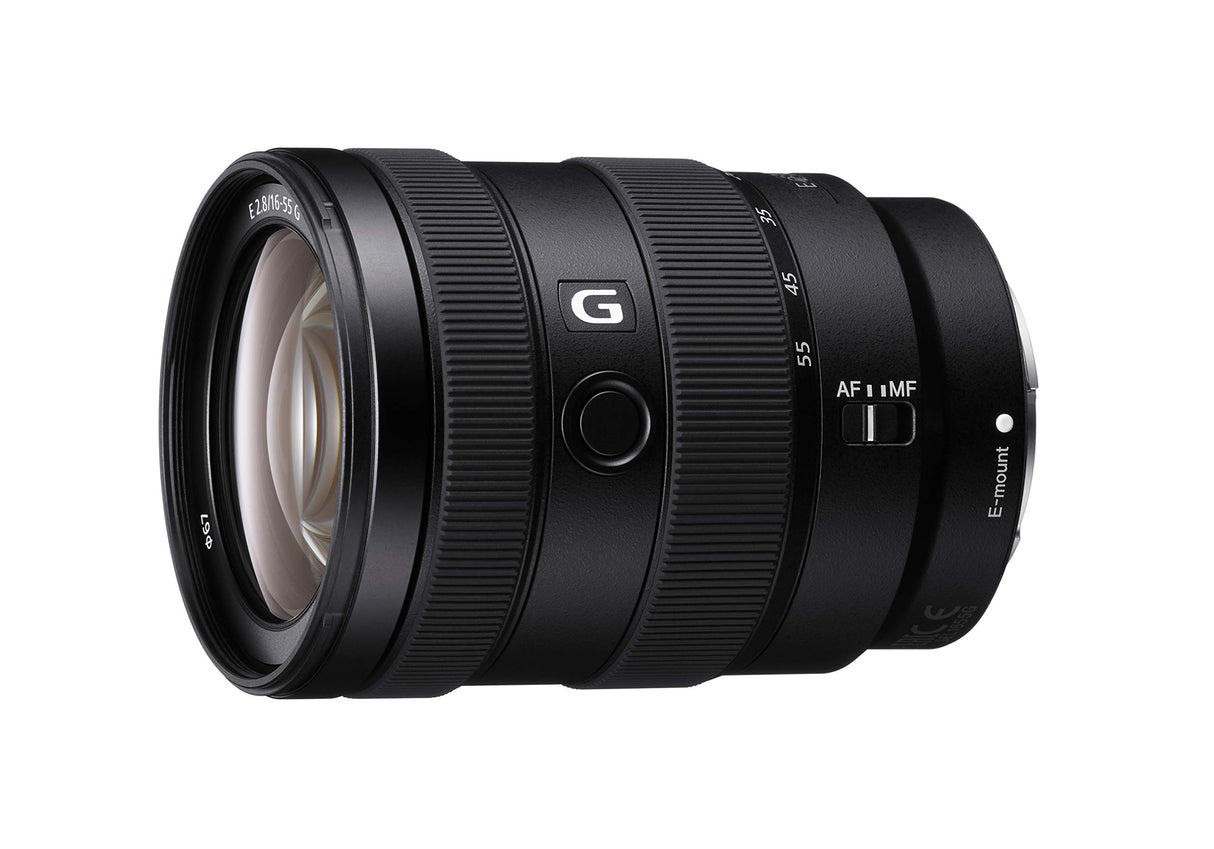 Sony E 16-55mm f/2.8 G - Objetivo Zoom, APS-C, Rango Medio (SEL1655G)