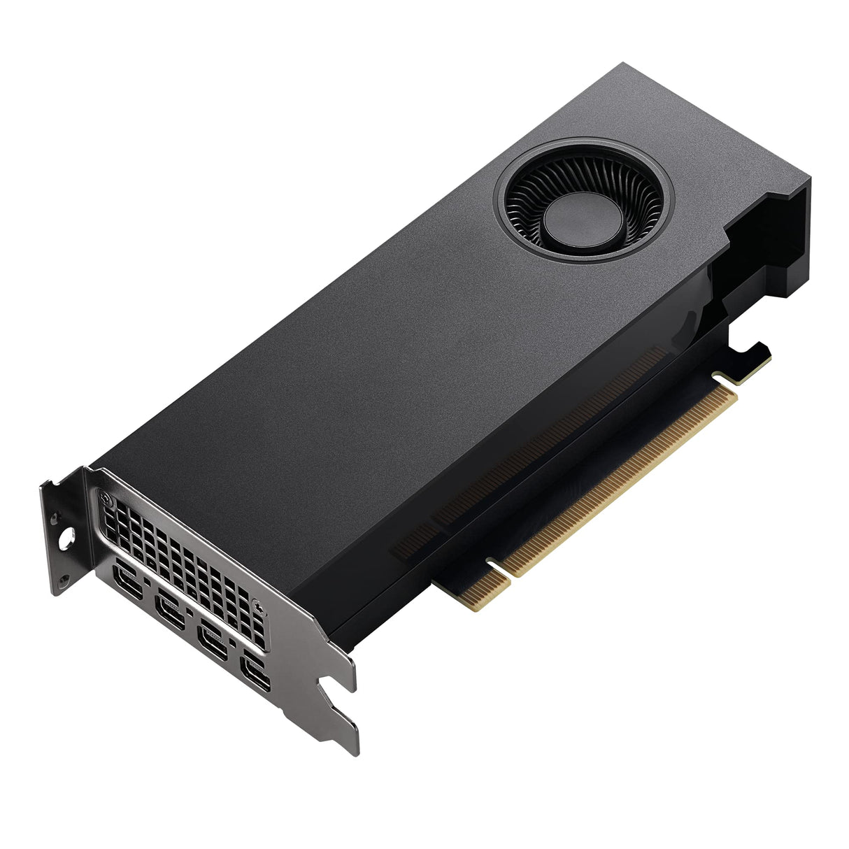 PNY Tarjeta gráfica Profesional Quadro RTX A2000 12 GB, GDDR6 de 12 GB, PCI Express 4.0 x16, Ranura Dual, 4X MiniDisplayPort, Compatible con 8K, Ventilador Activo ultrasilencioso