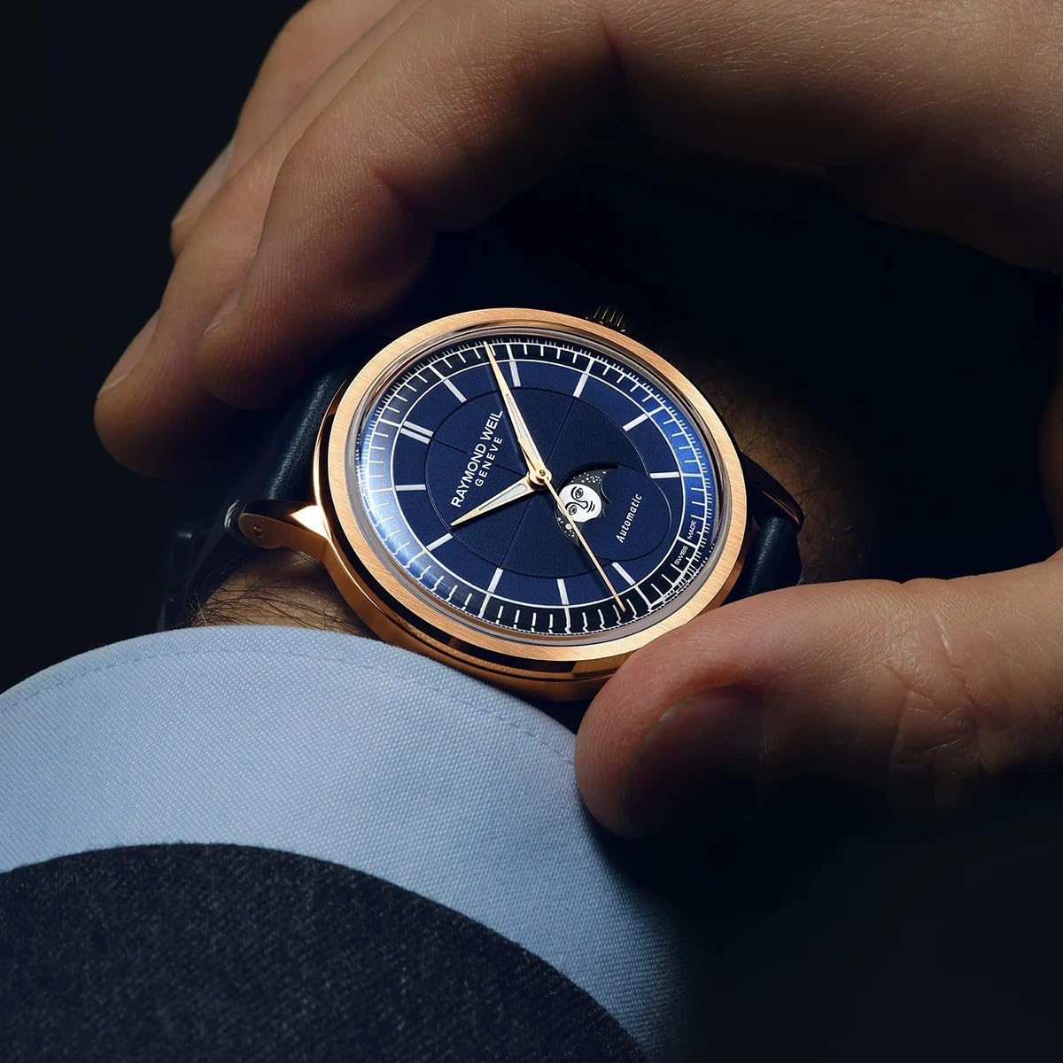 Raymond Weil Reloj automático 2945-PC5-50001