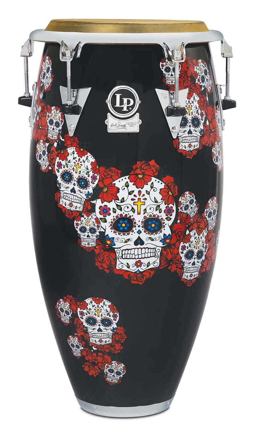Latin Percussion Conga Karl P Signature Top Tuning Fibra de vidrio 11 3/4" Conga LP809T-KP