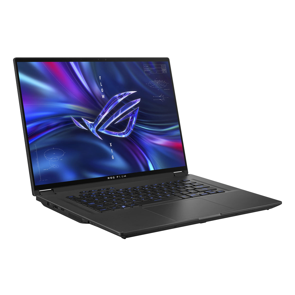 ASUS ROG GV601RM-M6074W - Portátil Gaming de 15.6" WQXGA 165Hz (Ryzen 9 6900HS, 16GB RAM, 1TB SSD, GeForce RTX 3060 6GB, Windows 11 Home) Gris Eclipse - Teclado QWERTY español