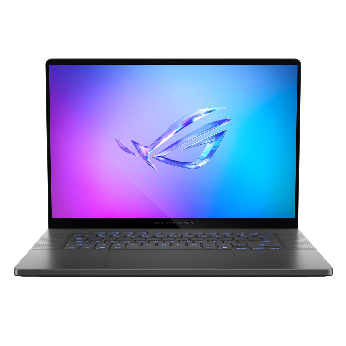 ASUS ROG Zephyrus G16 OLED GU605CP-QR003 - Ordenador Portátil Gaming 16" WQXGA 240Hz (Core Ultra 9 285H, 32GB RAM, 1TB SSD, NVIDIA RTX 5070 8GB, Sin Sistema Operativo) Gris Eclipse - Tec. QWERTY ES