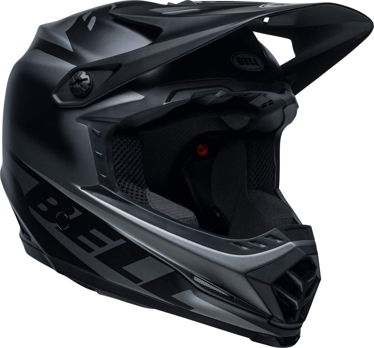 BELL Full-9 Fusion MIPS Casco Integral MTB, Unisex, Matte Black, Medium/55-57 cm