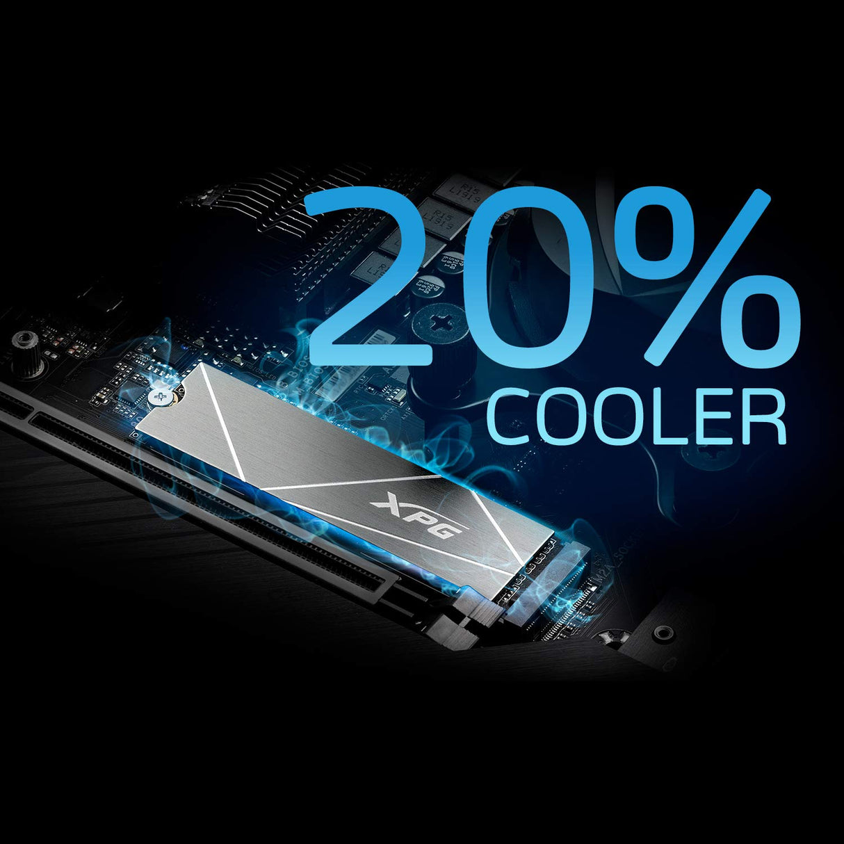Adata XPG GAMMIX S50 Lite M.2 2000 GB PCI Express 4.0 3D NAND NVMe