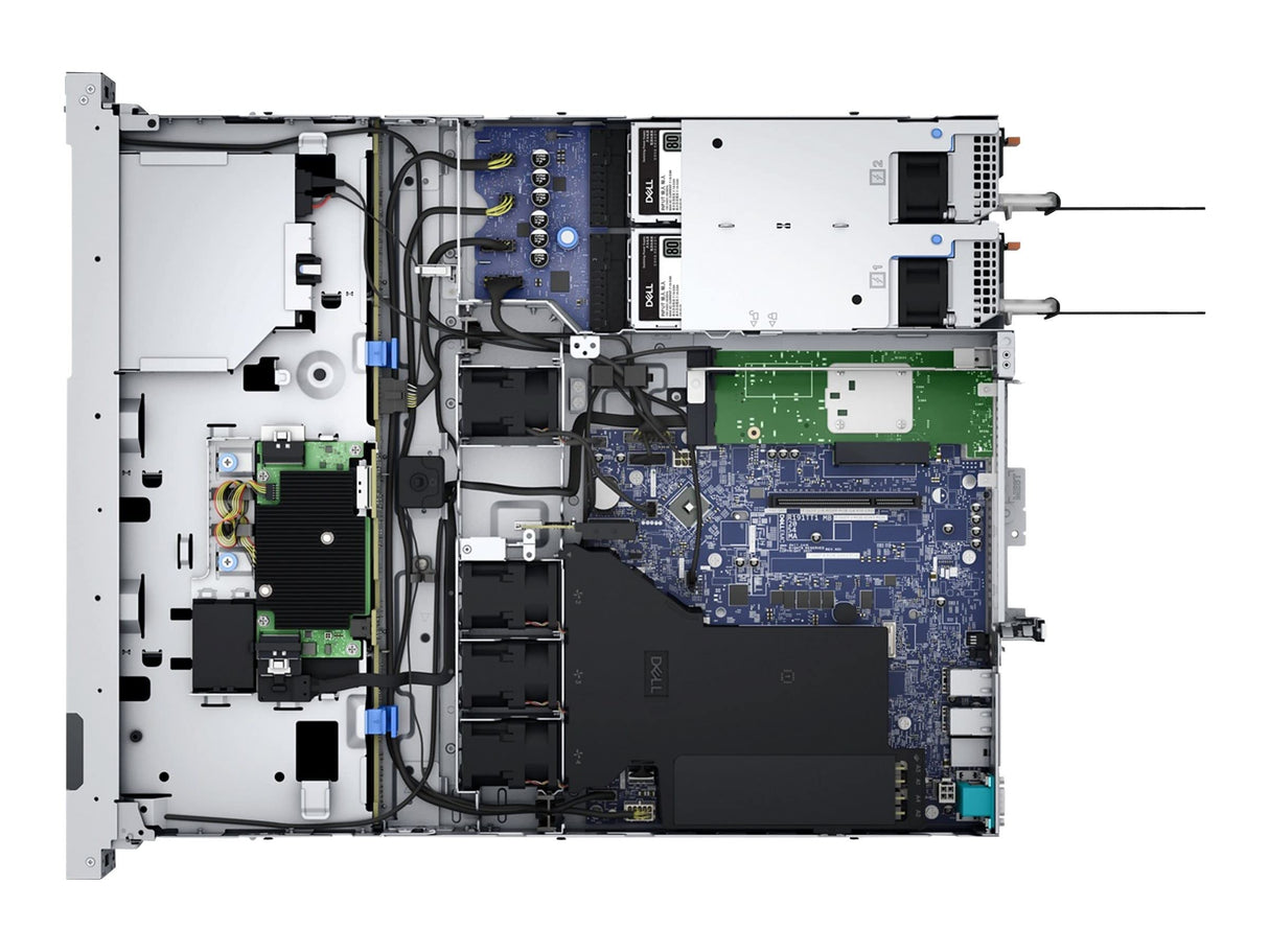Dell R350 | 8x2.5' | E-2314 | 1x16GB | 1