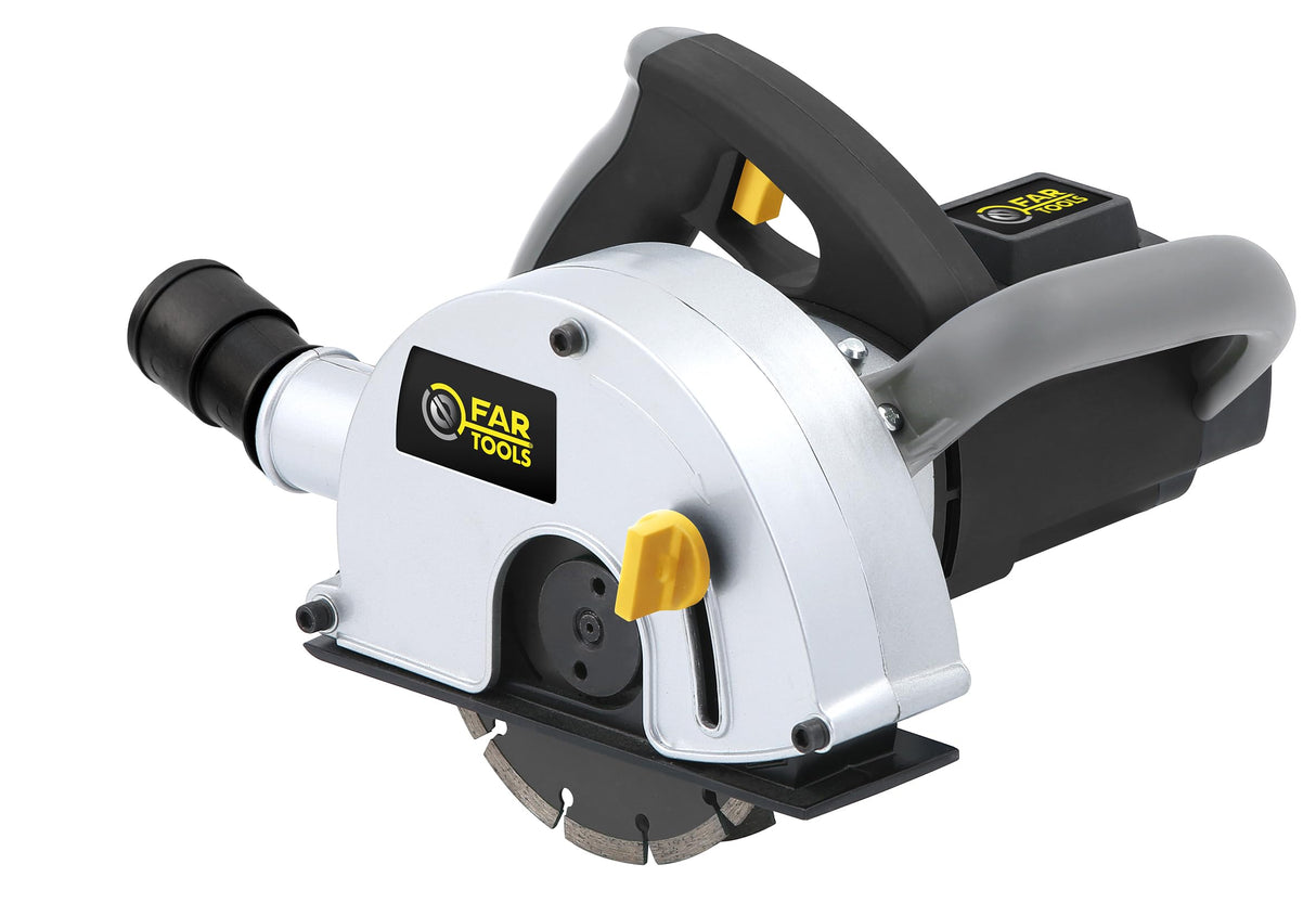 Fartools SC 150B Sierra circular (1600 W, 150 mm, diámetro del eje de 22,2 mm)