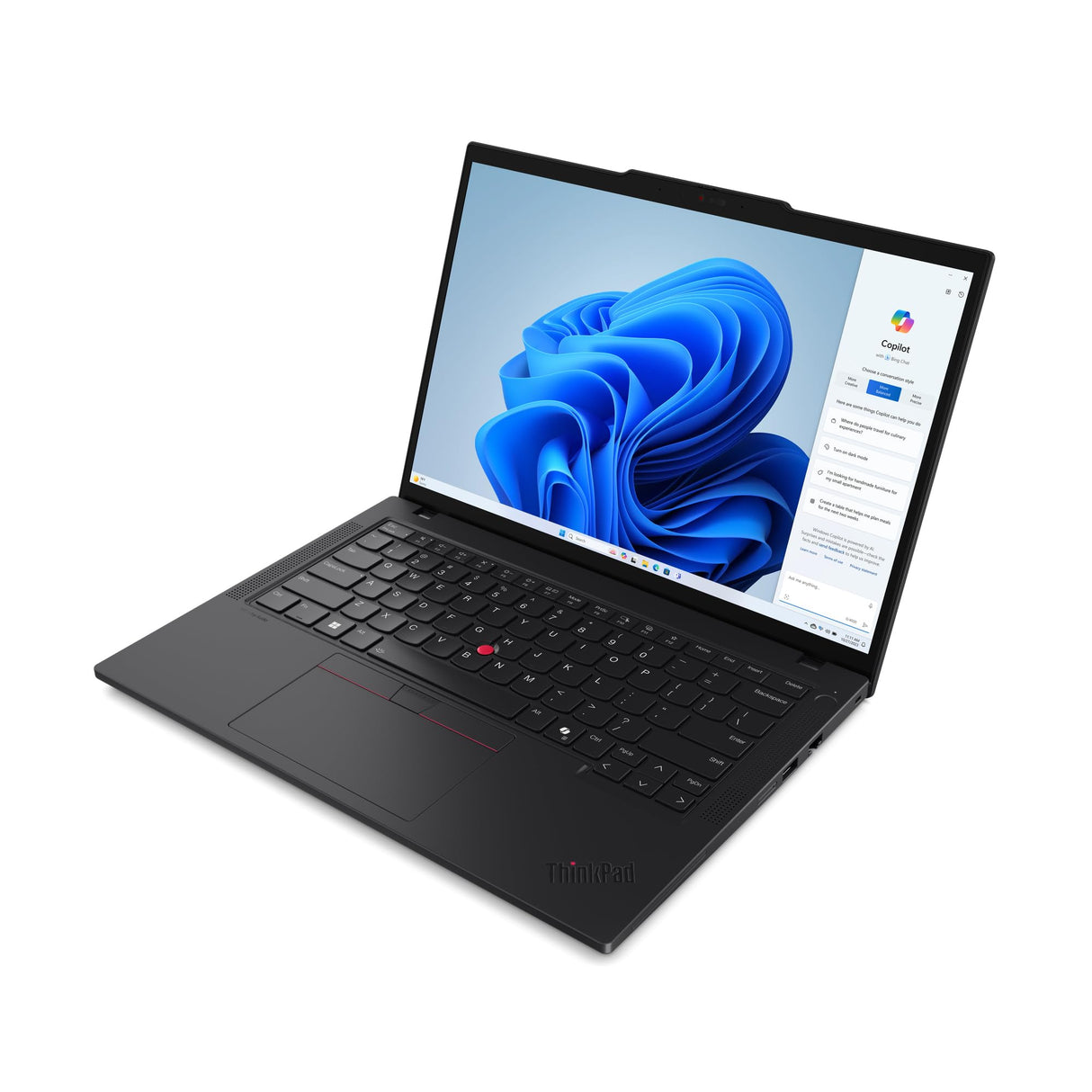 Lenovo ThinkPad T14 Intel Core Ultra 7 155U Ordinateur Portable 35,6 cm (14") WUXGA 32 Go DDR5-SDRAM 1 To SSD Wi-Fi 6E