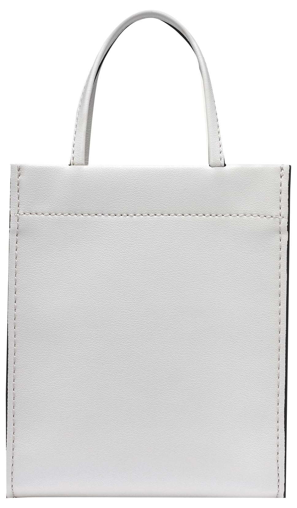 DKNY Carter Mini Tote Crossbody, Bolso de Mano Mujeres, Gris