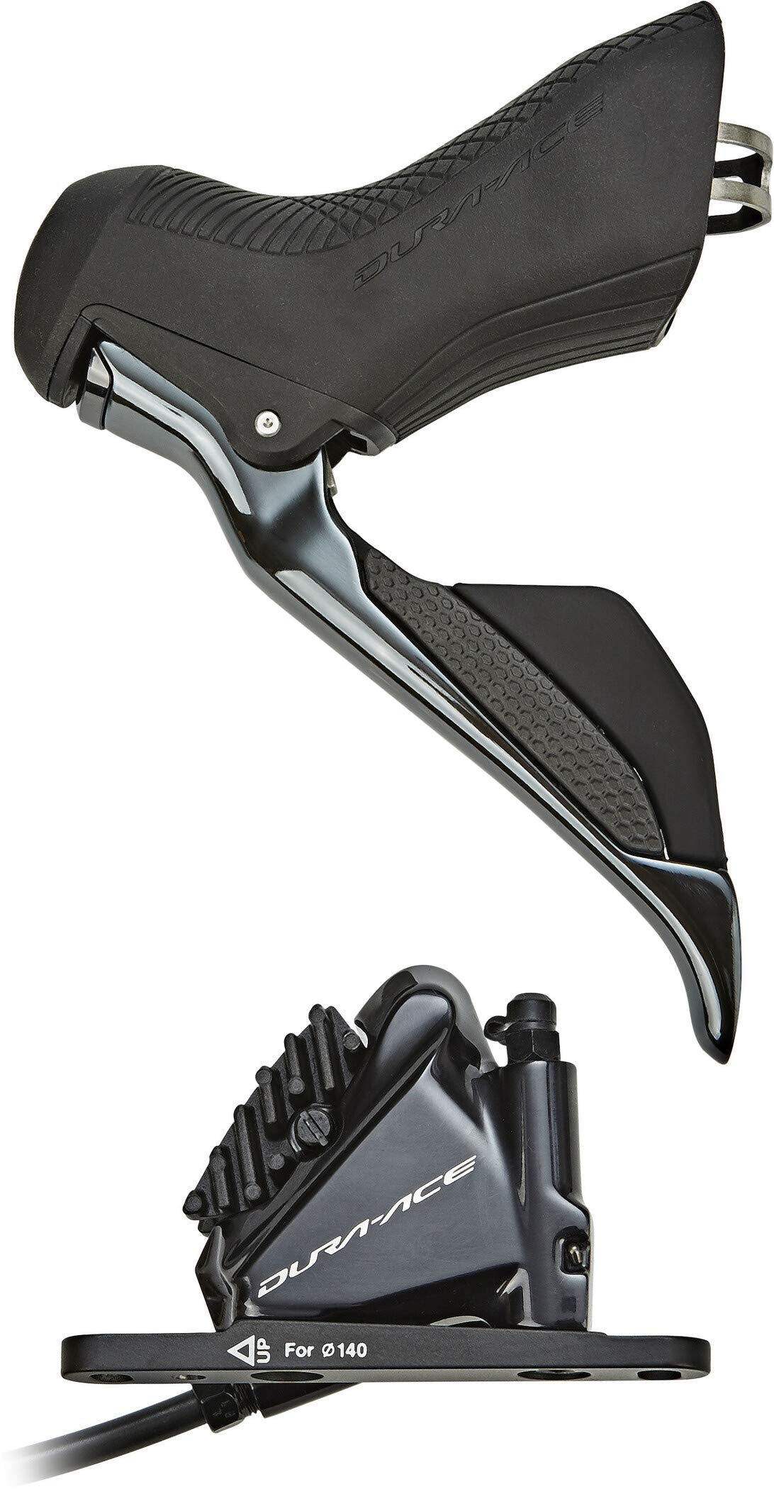 SHIMANO R9170DLF4SA10A Freno de Disco, Unisex Adulto, Carbono, Talla Única