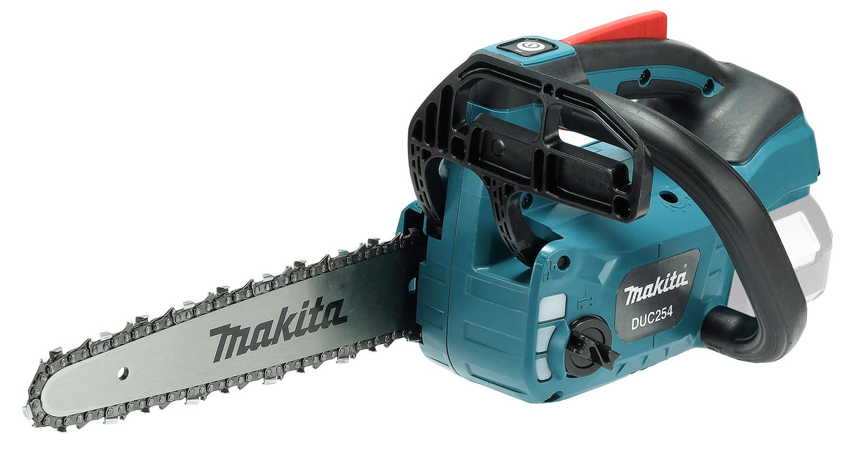 Makita - DUC254CZ - Sierra de cadena a batería 18V para poda carving