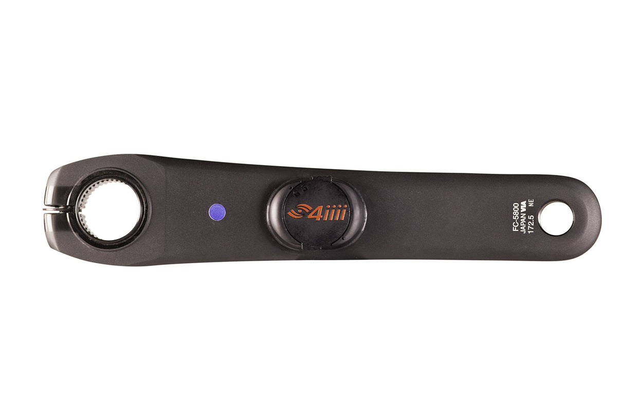 PRECISION 175mm Left Only XTR M9000 175 mm Izquierda, Unisex, Negro