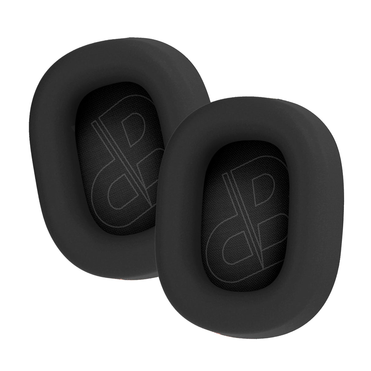 DeeBee DB-Pulse-BLC, Auriculares Bluetooth Circumaurales, Cancelación Activa de Ruido, 40 Horas de Batería, Negro, con Almohadilla Intercambiable