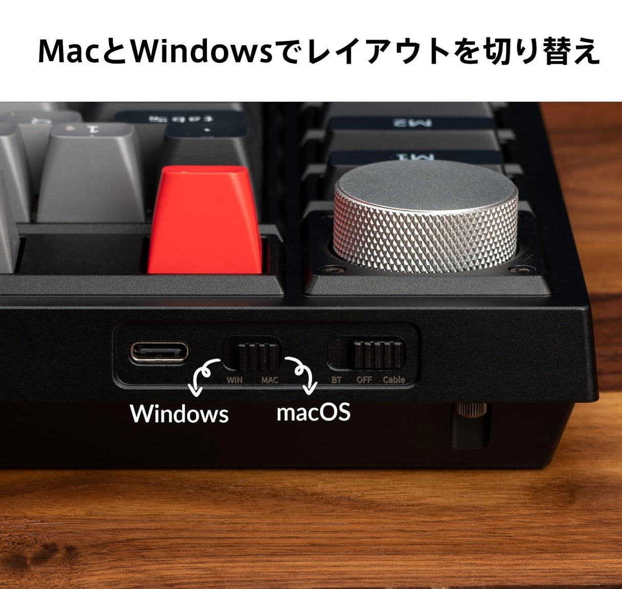 Q3 Pro (schwarz/blaugrau, DE-Layout, Keychron K Pro Banana, Hot-Swap, Aluminiumrahmen, RGB)