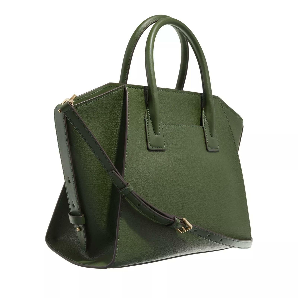 MICHAEL KORS LG TZ Satchel, Bag Women, Amazon Green, One Size
