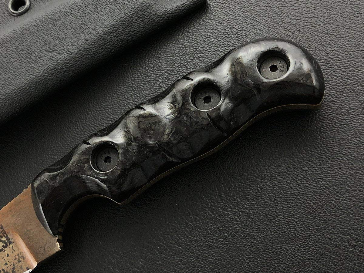 Dawson Knives Big Bear Arizona Copper Carbon