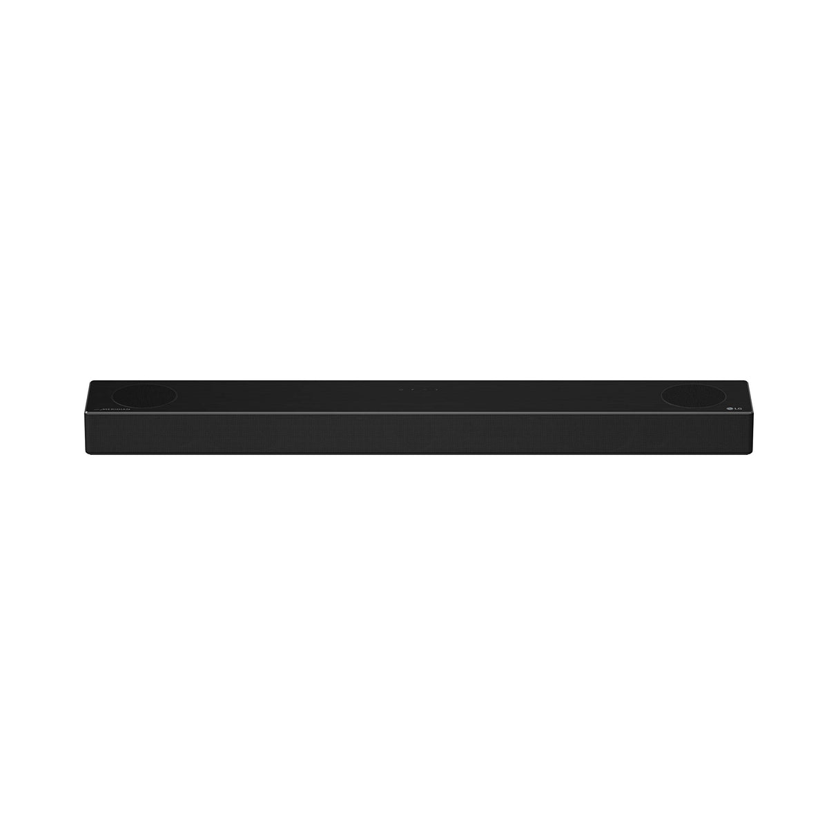 LG SN7CY - Barra de sonido Hi-Res con Dolby Atmos (24 bits/192 kHz, 160 W de potencia, sistema 3.0.2, subwoofer integrado, 4 KPass Through y Bluetooth con tecnología Meridian)