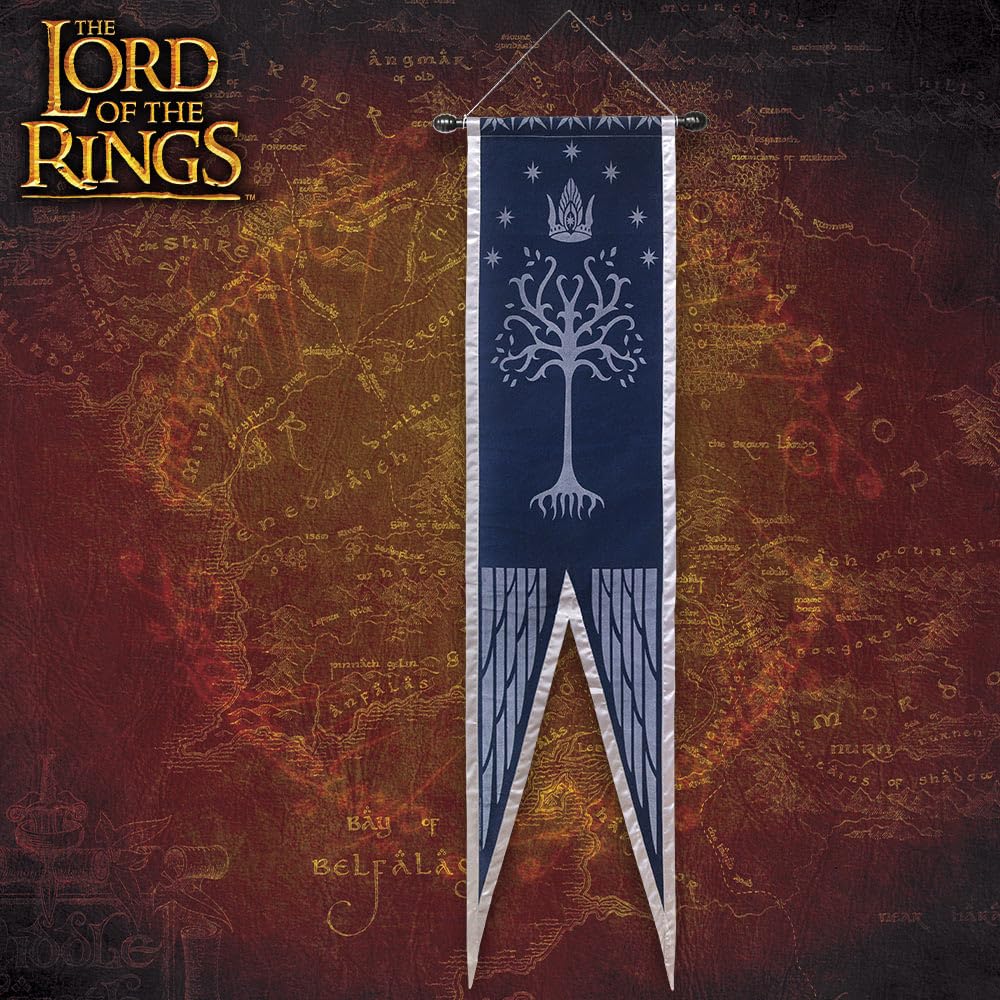 United Cutlery Replica el se±Oro de Los anillos Escudo de Gondor 113 cm Escala 1-1
