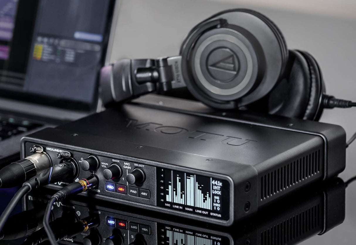 MOTU - UltraLite-mk5 18x22 interfaz de audio USB
