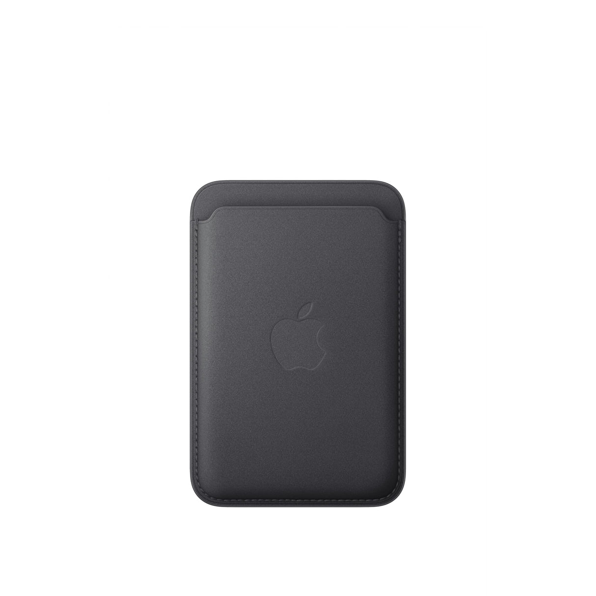 Apple Cartera de Trenzado Fino con MagSafe para el iPhone - Negro