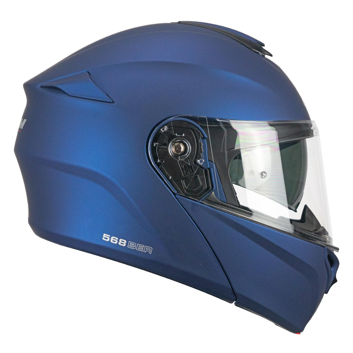 CGM Casco Modular, 568A ber Mono Azul Satinado, M (57-58 cm)