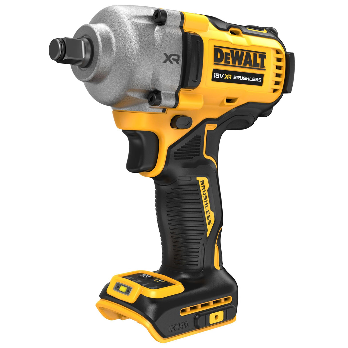 DeWalt DCF891N-XJ, Llave de impacto a batería XR 18V, Par de apriete 813 nm, Incluye gancho de correa metálica, Sin batería/cargador