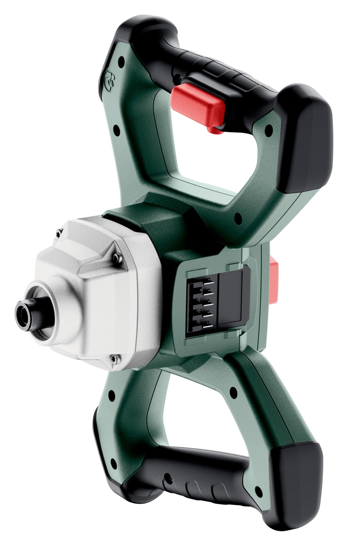 Metabo Agitador de Batería 18V RW 18 LTX BL 120 | Motor Sin Escobillas, Parada Rápida, 30L Mezcla Eficiente, Seguridad Mejorada, Manejo Ergonómico Avanzado