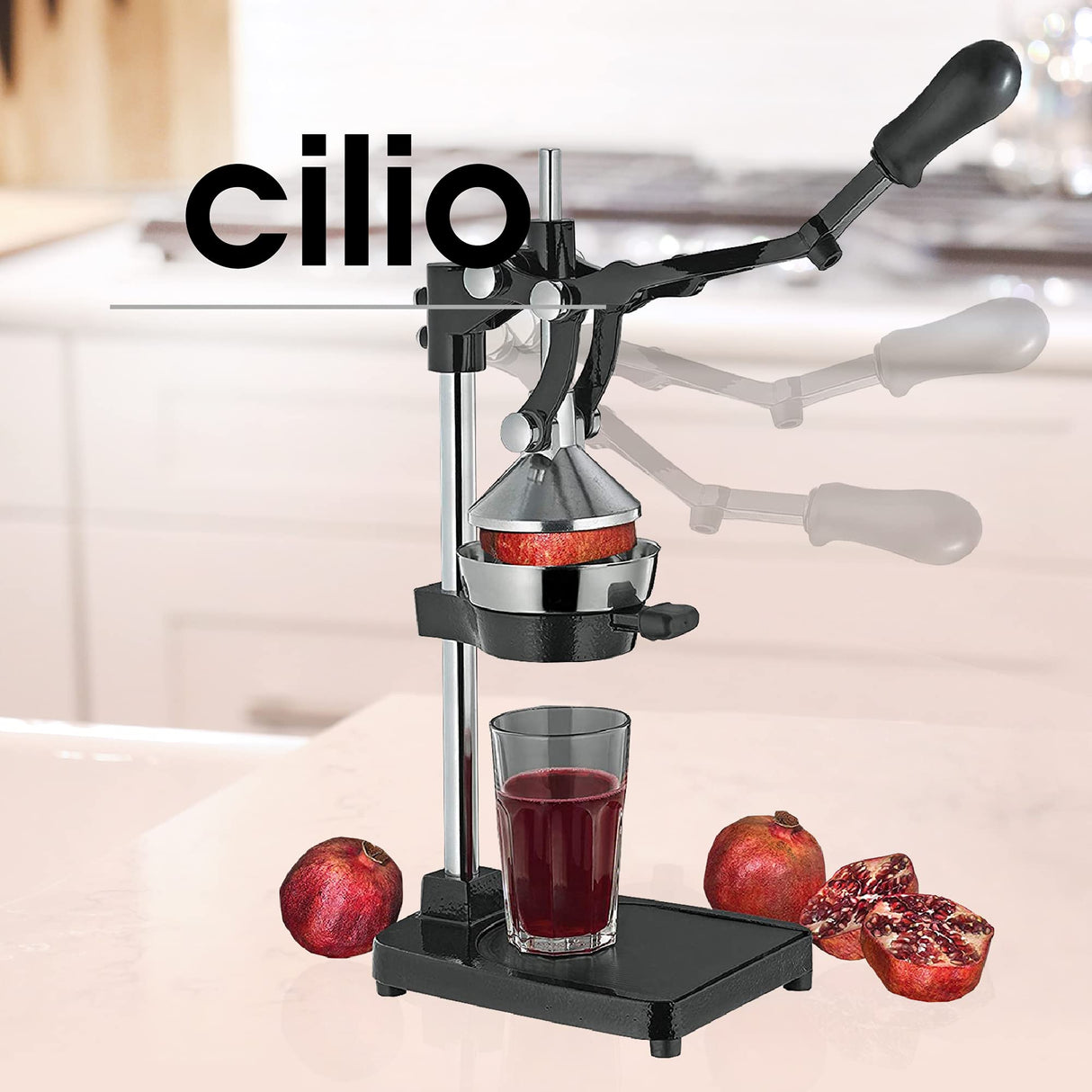 Cilio 203349 - Exprimidor para granadas