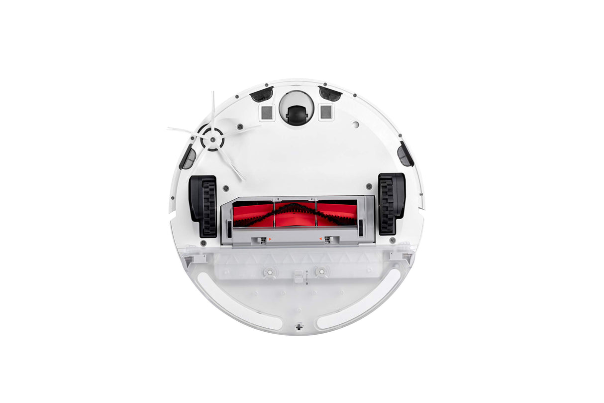 roborock S6 Pure - Robot de Limpieza y succión (Potencia de aspiración 2000Pa, batería 150min, Polvo de 460ml, Agua de 180ml, 69dB, algoritmo de Ruta Adaptable, Control por App y Voz) Blanco, R100004A