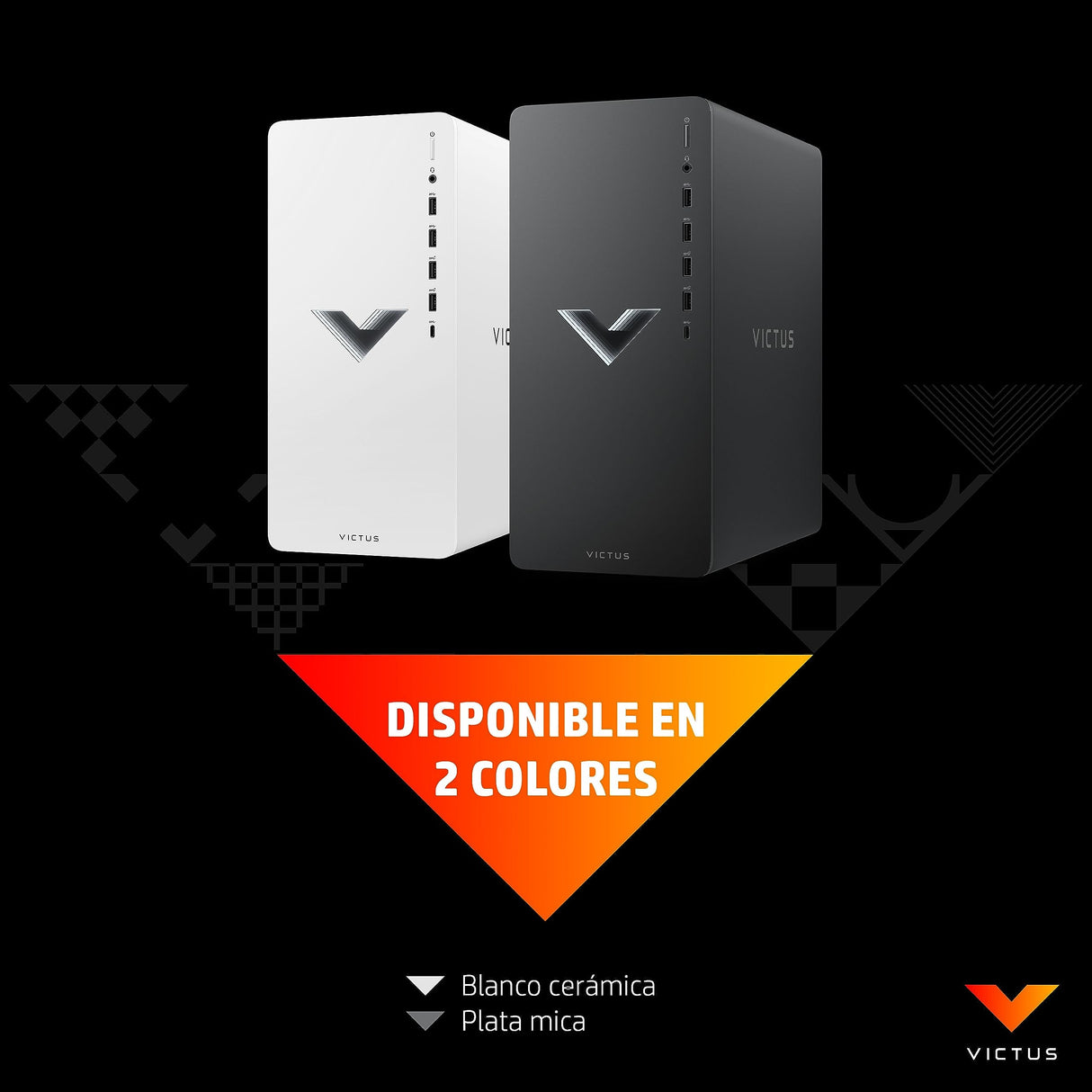 HP PC de Sobremesa 15L TG02-0020ns NVIDIA GeForce GTX 1660 Super AMD Ryzen 7 5700G 16 GB RAM 512 GB SSD + 1 TB HDD