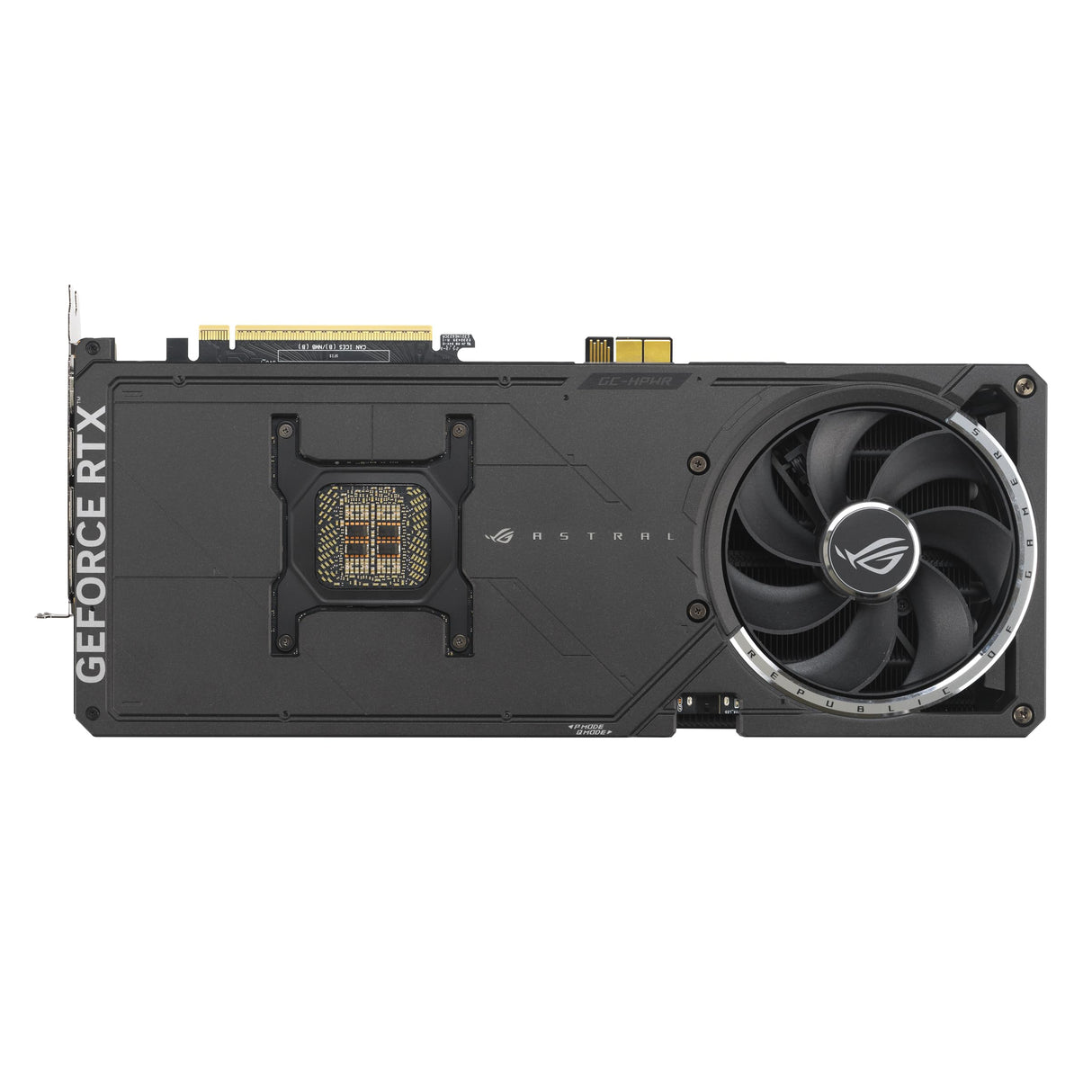 ASUS ROG Astral GeForce RTX 5090 32GB OC Edition GDDR7 BTF Quad-Fan - Tarjeta gráfica para Videojuegos (Nvidia Blackwell FP4 y DLSS 4, Adaptador GC-HPWR para Placas Base estándar y BTF