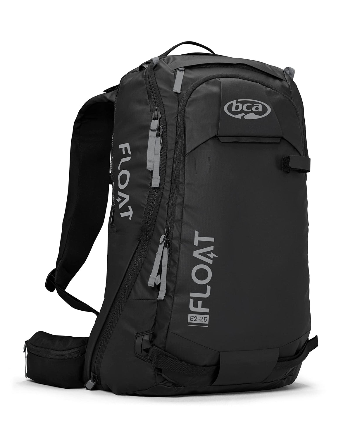 BCA Flotador E2 Paquete de airbag electrónico Avalanche, Negro, 25 Liter-SM/MD Unisex Adulto