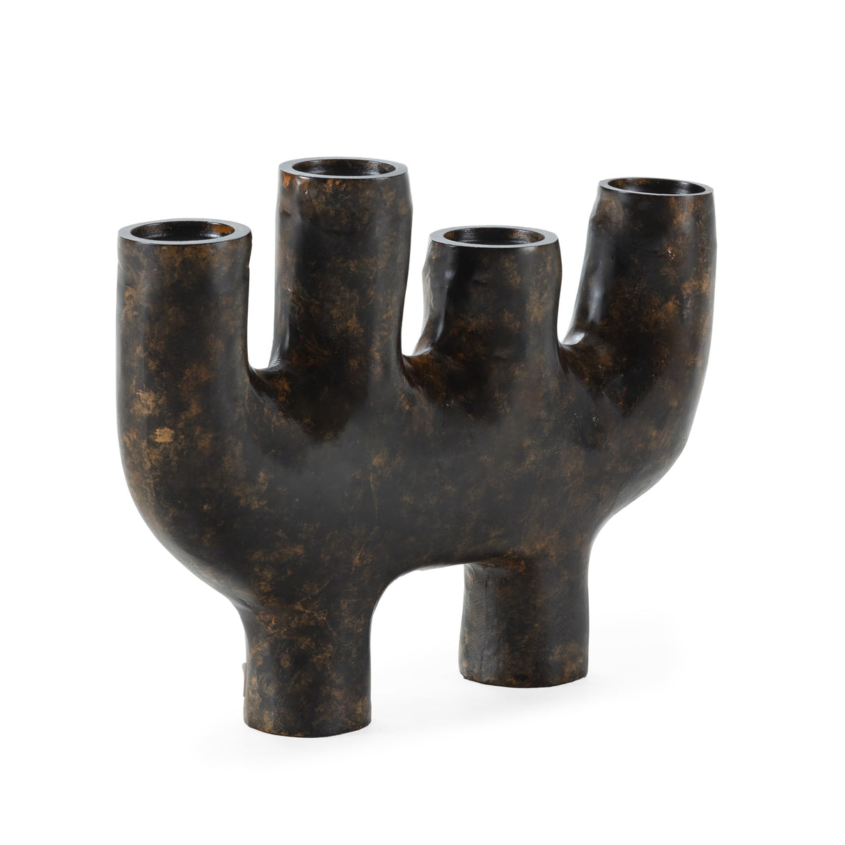 CANDELABRO 60X12X44 METAL BRONCE ANTIQUE