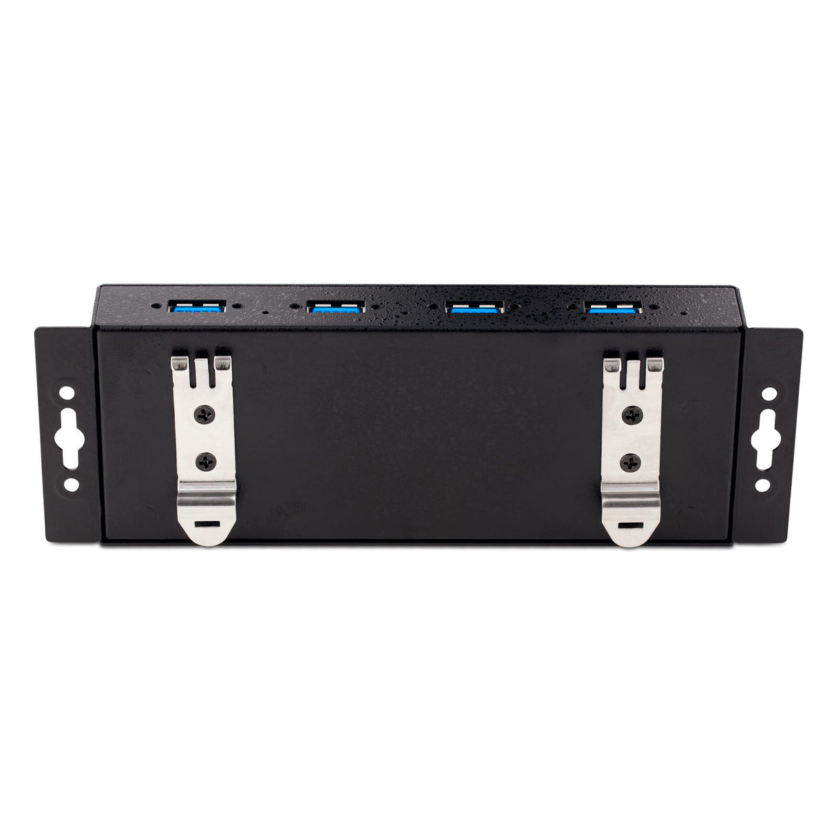 StarTech 4-Port Industrial USB 3.0 Hub - 5Gbps, ESD and surge protection - Robust metal housing