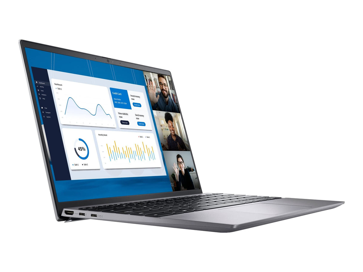 Dell Vostro 5320 Gris - 13.3" - Intel Core i7-16GB - 512GB SSD - Windows 11 Pro