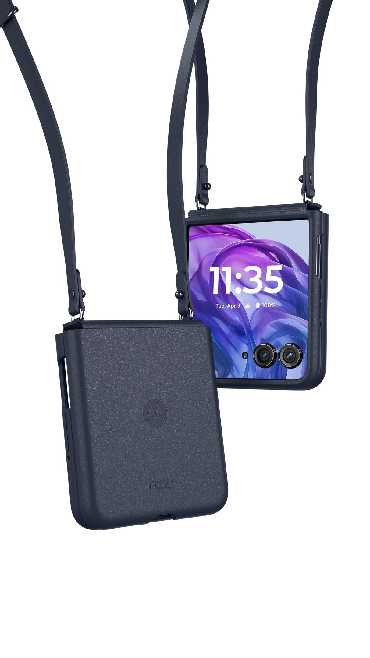 Motorola RAZR 50 Ultra 12/512GB, Garantía 3 años, Pantalla Externa Funcional de 4", diseño Plegable, cámaras de 50 MP con IA, procesador Snapdragon® 8s 3 Gen, Carga TurboPower™ de 68 W, Dual SIM