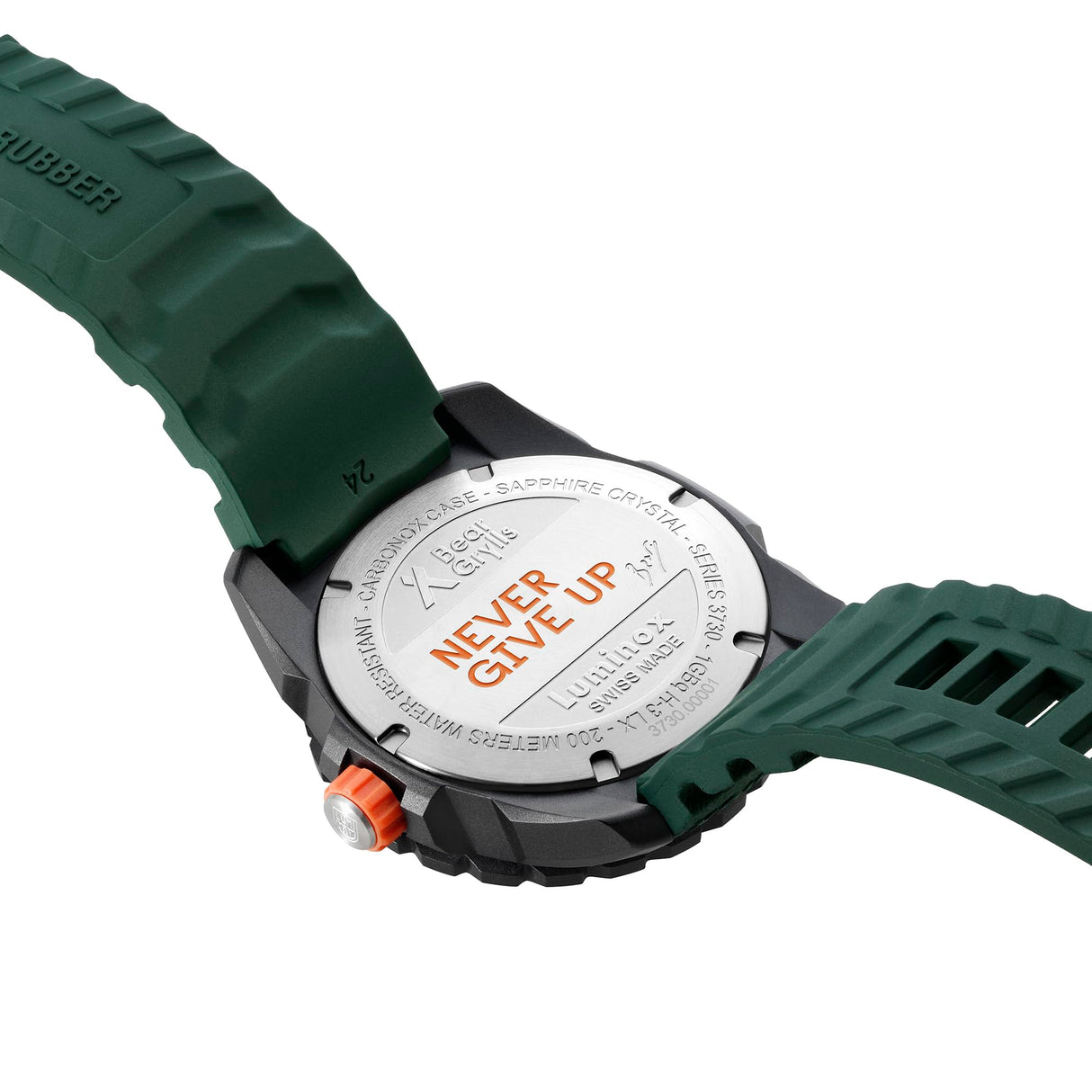 Luminox Reloj Analógico para Hombres de Cuarzo Suizo con Correa en Caucho XB.3735