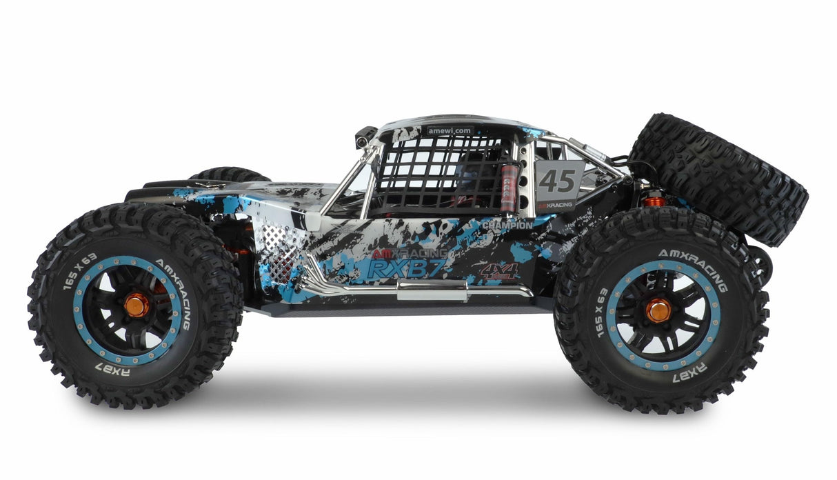 Amewi 22554 AMXRacing RXB7 Buggy 1:7 4WD RTR Azul