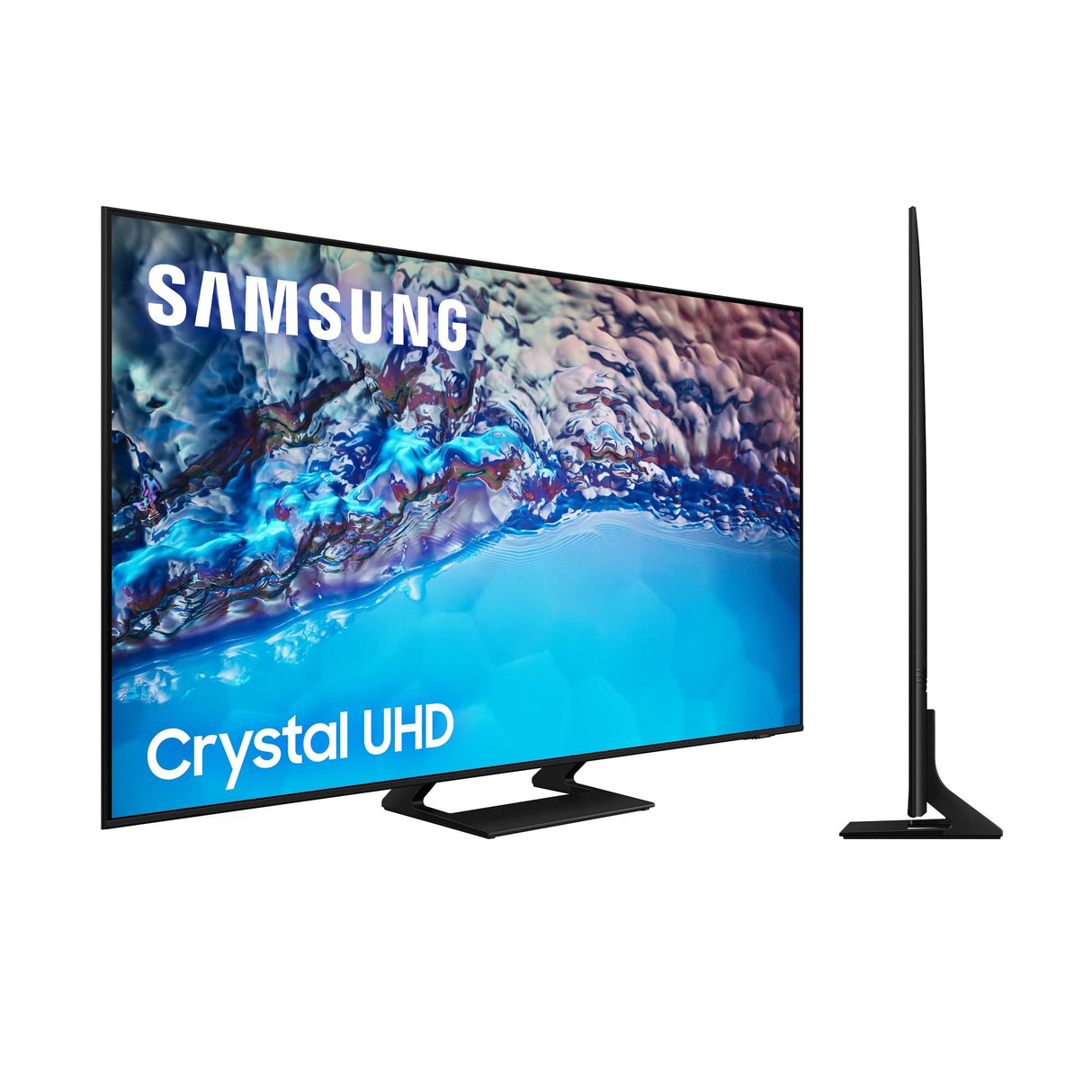 Samsung Smart TV 2022 55BU8500 - 55", 4K, Procesador Crystal UHD, Contast Enhancer con HDR10+, Q-Symphony y Alexa integrada, 2022