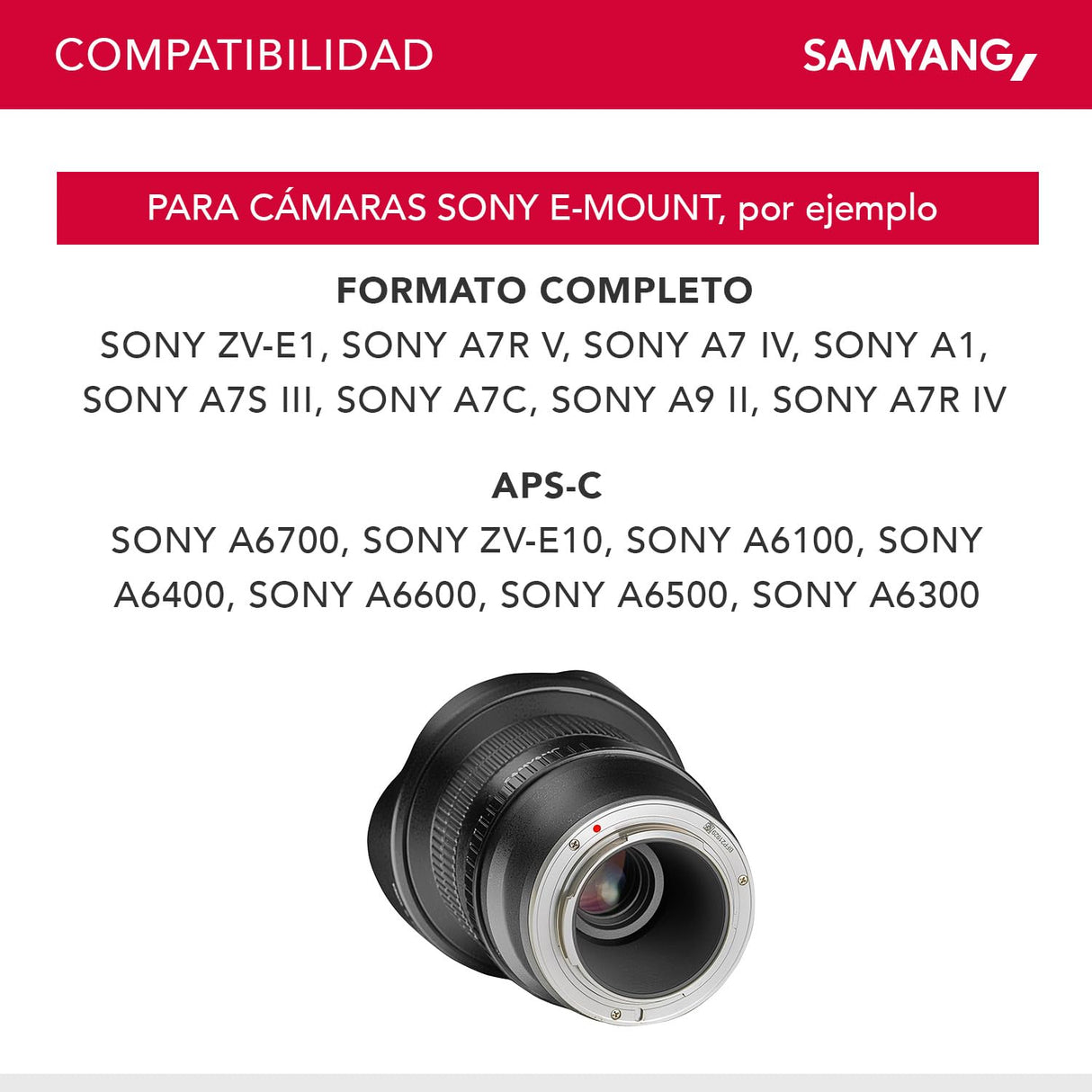 Samyang 12mm 1:2,8 Sony E-Mount