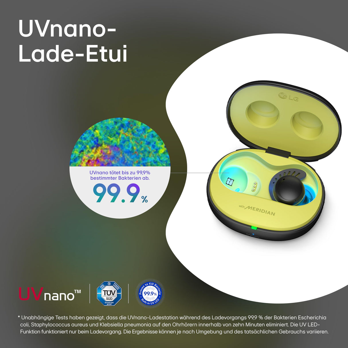 LG Electronics LG Tone Free Fit DTF7Q Auriculares intraurales Bluetooth, con Sistema Meridian, ANC cancelación Activa de Ruido y UVnano+, Negro
