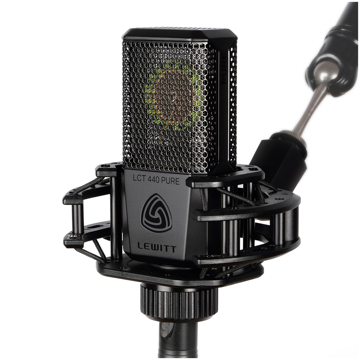 LEWITT Micrófono de condensador LCT 440 PURE XLR para voz, canto, grabación de instrumentos y transmisión
