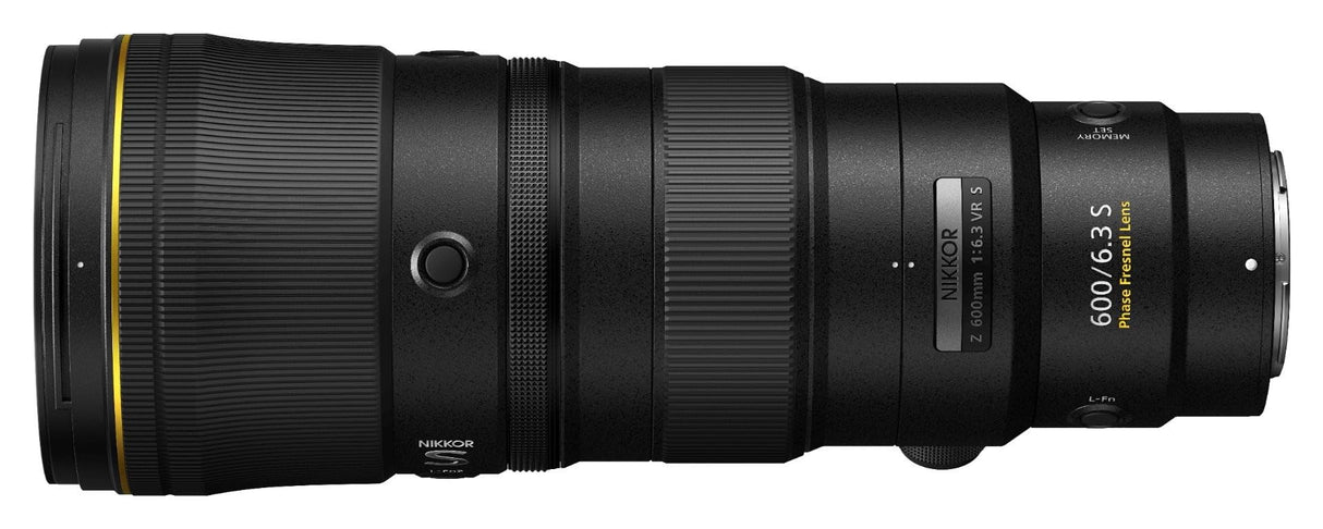 Nikon Objetivo NIKKOR Z 600MM F/6.3 VR S