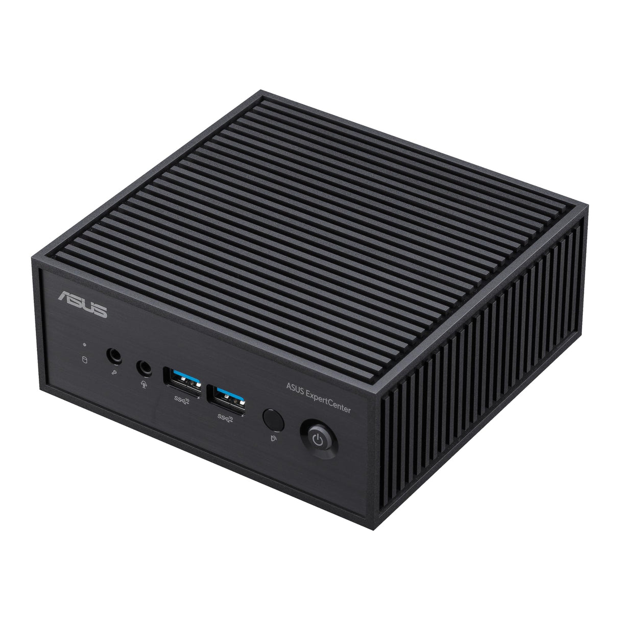 ASUS ExpertCenter PN42 Mini PC, Procesador Intel N100, Intel UHD Graphics, sin Memoria, sin Almacenamiento, sin SO, Negro