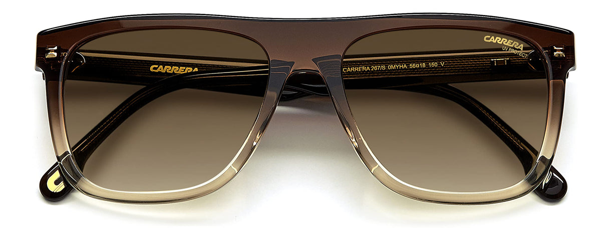 CARRERA 267/S Gafas, 0MY, 56 para Hombre