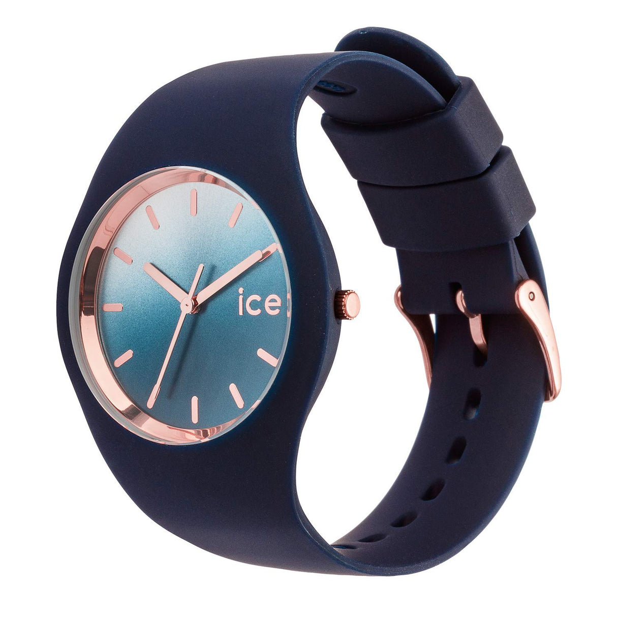 ICE-WATCH Sunset Reloj para Mujer Analógico de Cuarzo japonés con Brazalete de Silicona IC015751